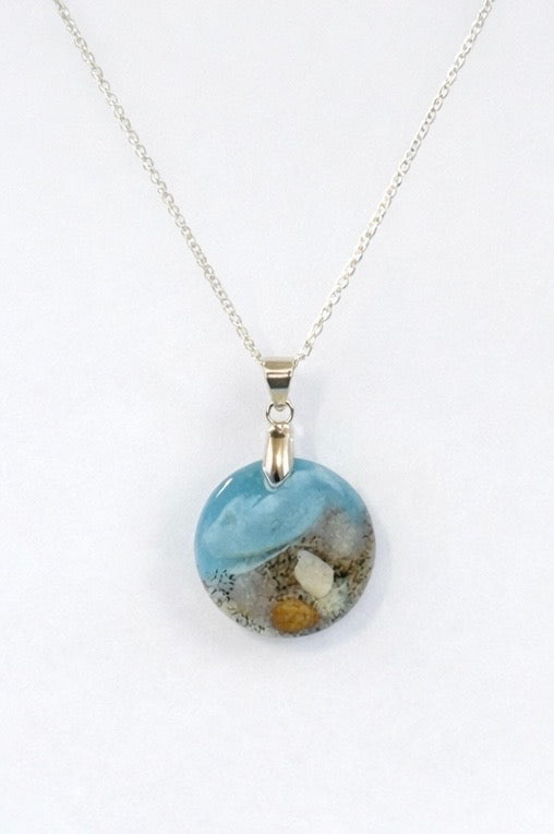 π Sullivan's Island Round Pendant