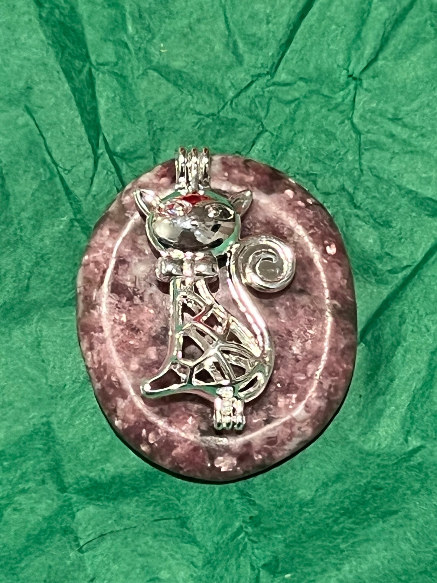 Kitty Pendant
