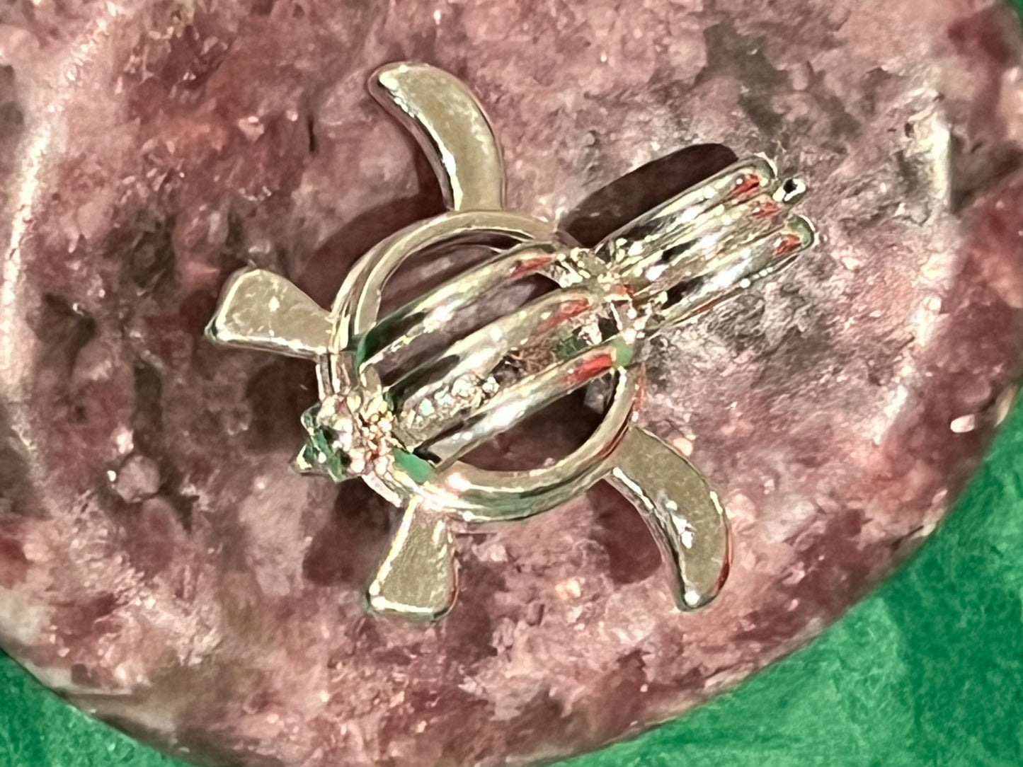 Turtle Pendant