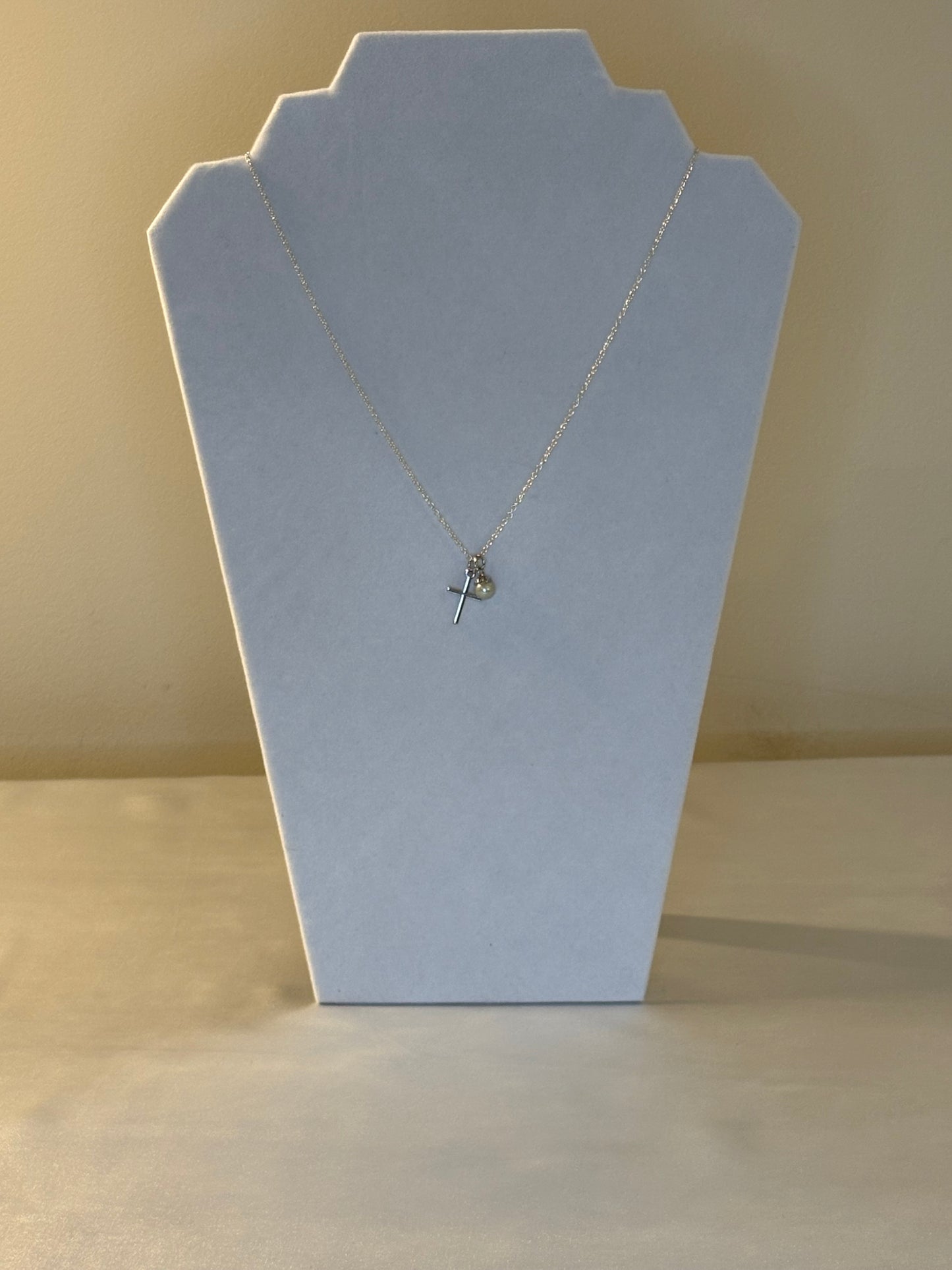 Freshwater Pearl Crown Necklace