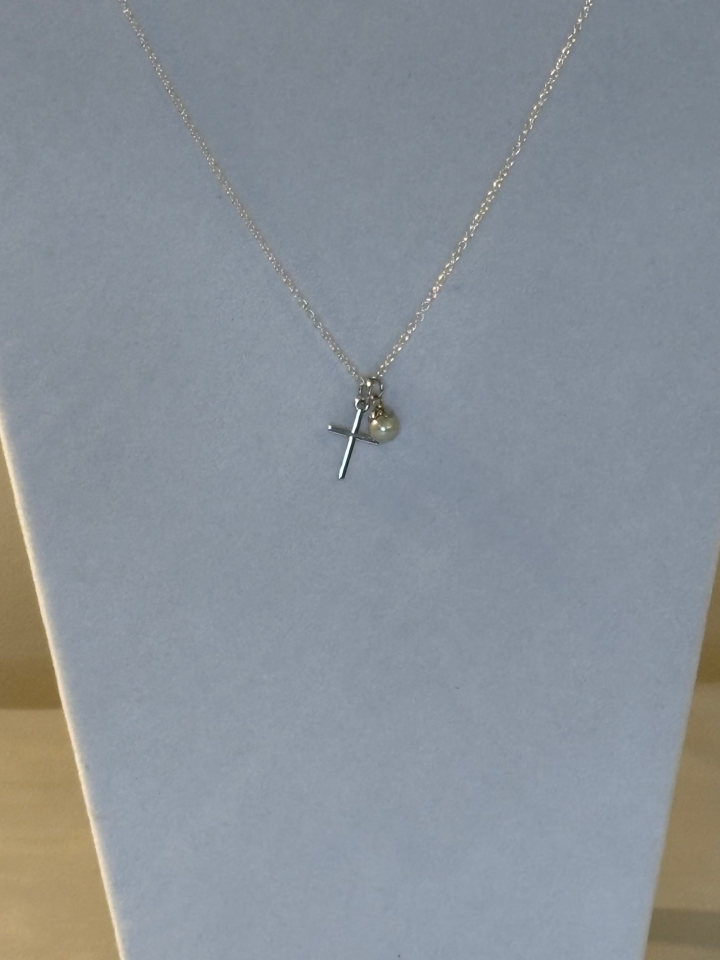 Freshwater Pearl Crown Necklace