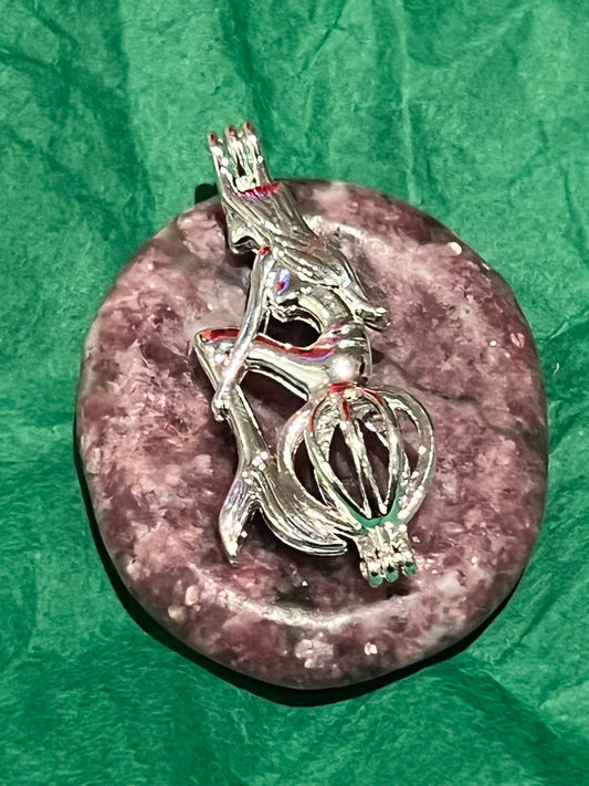 Mermaid Sitting Pendant
