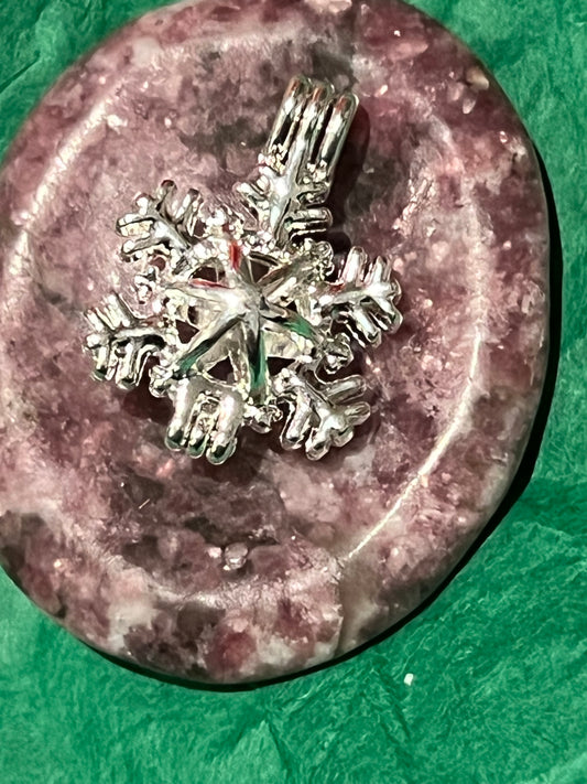 Snowflake Pendant